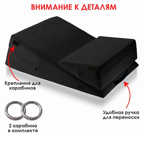 Подушка для любви Liberator Wedge/Ramp Combo большая+малая, синий