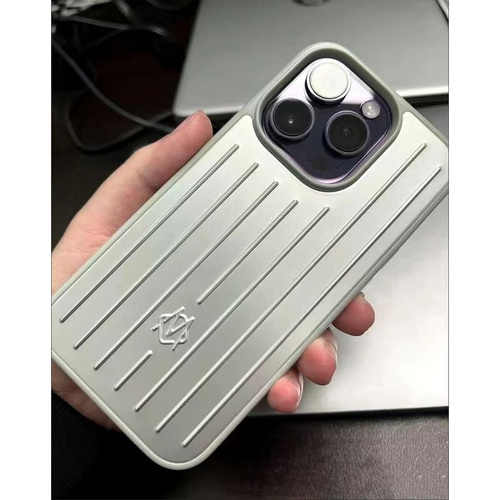 Чехол для смартфона Apple,RIMOWA для iPhone 15 pro , Чёрный