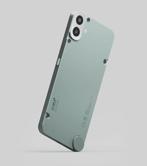 Смартфон Nothing phone 256 ГБ 8 ГБ Серый 6.67 OLED/AMOLED