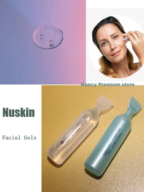 Nuskin Facial Gels Гальванические спа-гели для лица для