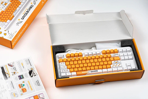 Клавиатура механическая проводная Red Square Alumix TKL Gooseboard