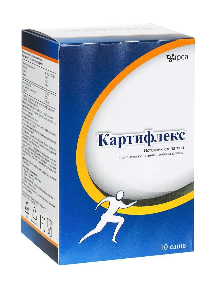 Картифлекс Пор. Д/Пригот. Р-Ра Д/Вн. Приема 10,2Г Саше №10 (БАД), 10,2 г
