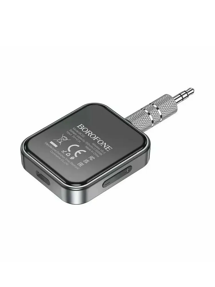 Блютуз адаптер для авто AUX Bluetooth для магнитолы в машину адаптер 3.5 мм, вариант, фото 3