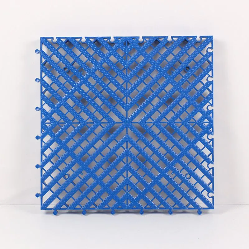 Пластиковые поддоны влагостойкие 40x40x5 см, напольные решетки для склада и подсобных помещений, моющиеся, 40x40x5 см, фото 2