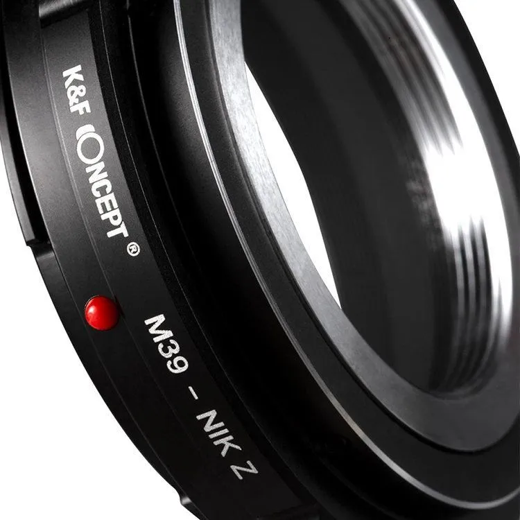 Адаптер K&F Concept для объектива M39 на Nikon Z KF06.389, вариант, фото 4