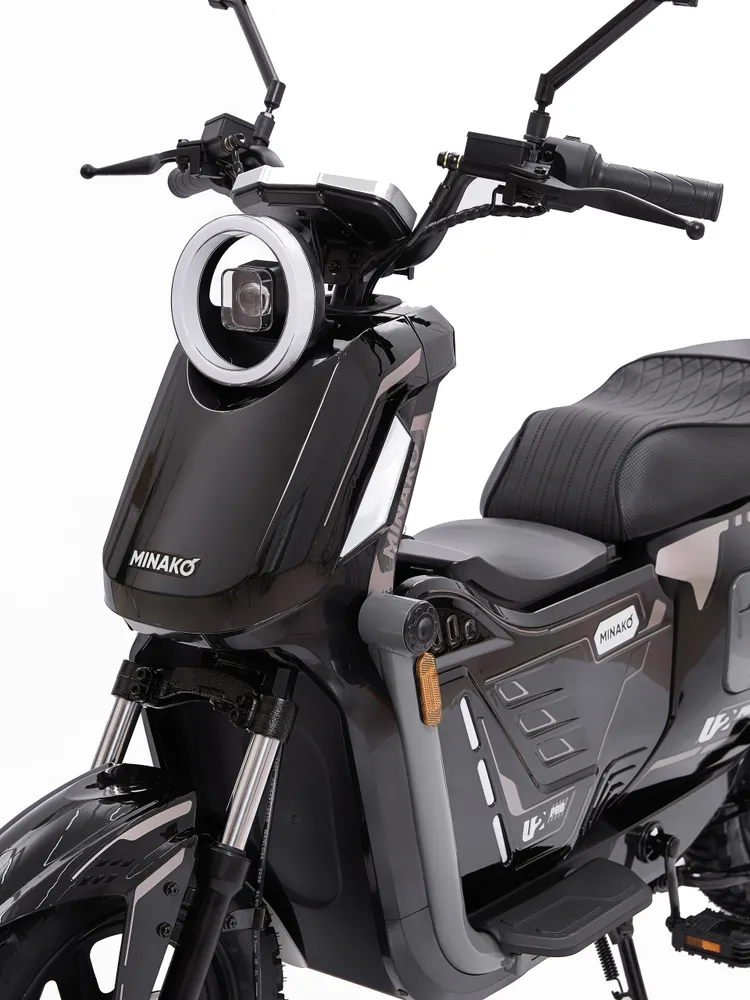 Электровелосипед MINAKO U2 PRO 60V/45Ah, серый, серый, фото 3