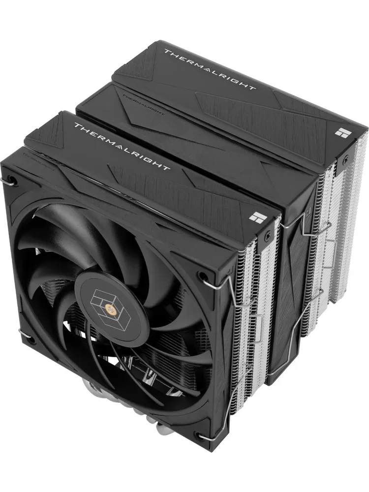 Кулер для процессора Thermalright Royal Knight 120 (RK120), 156 мм, 2150 об/мин, 29.4 дБ, 4-pin, подшипник скольжения