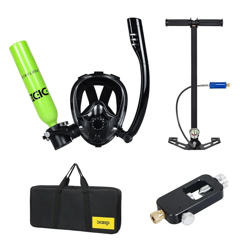 DIDEEP-Diving equipment Баллон для дайвинга, вариант