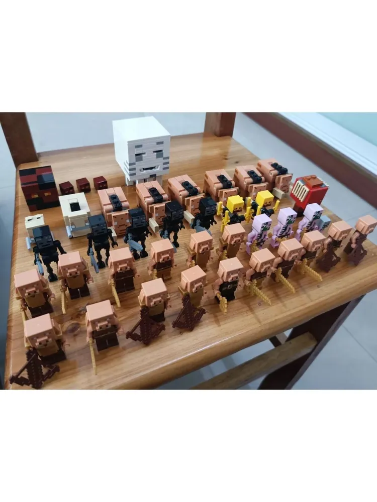 Конструктор Minecraft Майнкрафт фигурка Криперы, вариант, фото 5