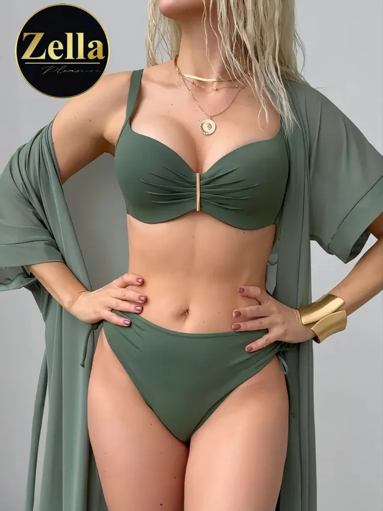 Купальник раздельный Zella Летняя мода
