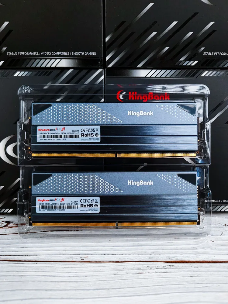 KingBank Оперативная память 2x (K5.01.FPM5EM9501)