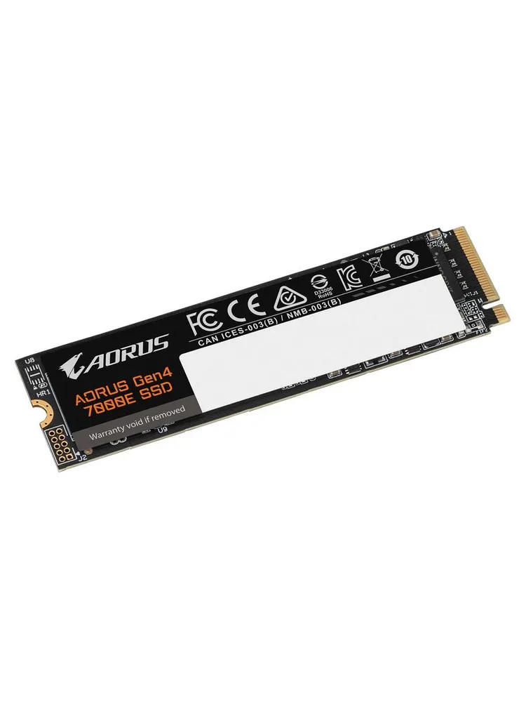 SSD Gigabyte 1 ТБ AORUS Gen4 7000E M.2 PCI-E 4.0 (AG470E1TB)