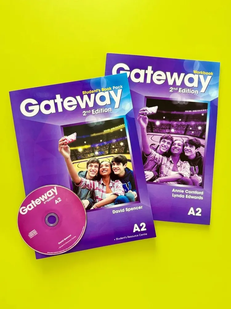 Gateway A2 2nd Ed Student's Book with CD + Workbook, вариант