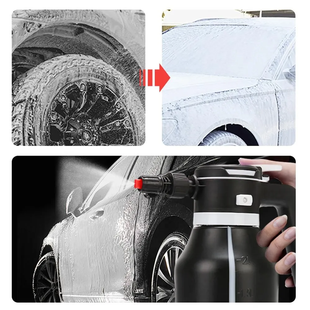 Электрический распылитель пены для мойки автомобилей высокого давления  #4