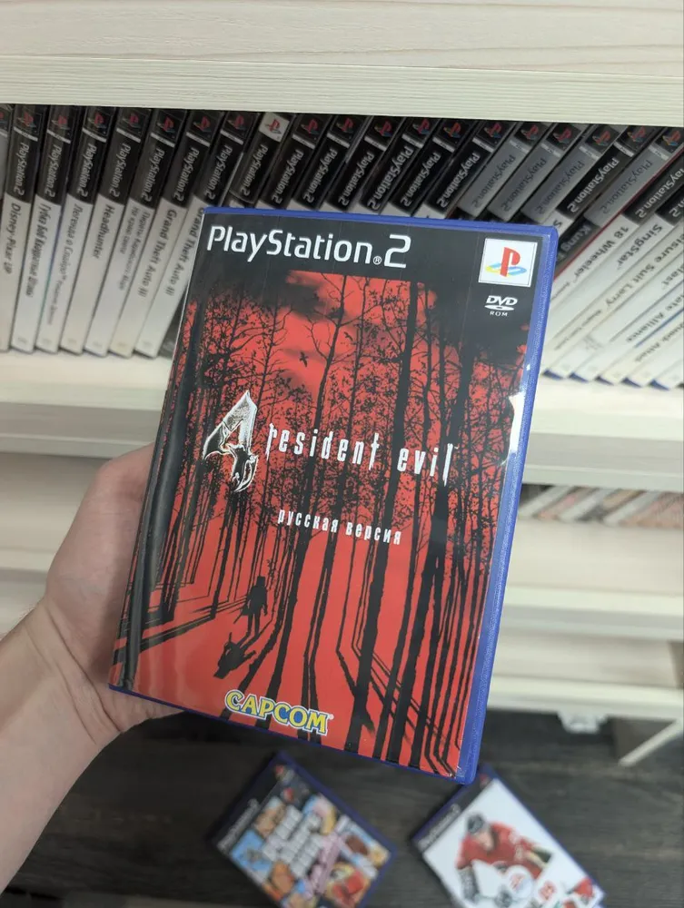 Игра Resident Evil 4 для PS2 Русский язык, вариант, фото 2