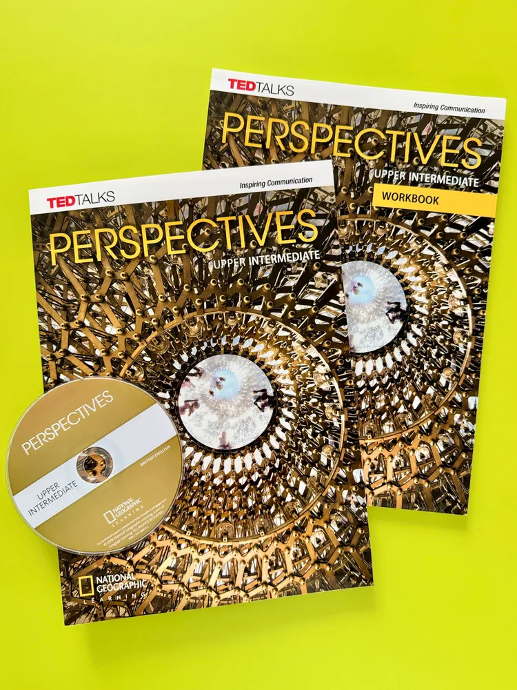 Perspectives Upper-Intermediate Student's Book + Workbook + CD, вариант