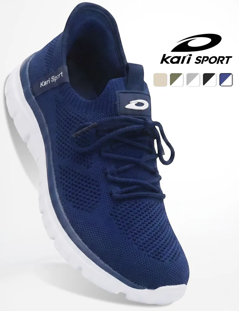 Кроссовки Kari SPORT для фитнеса дышащие