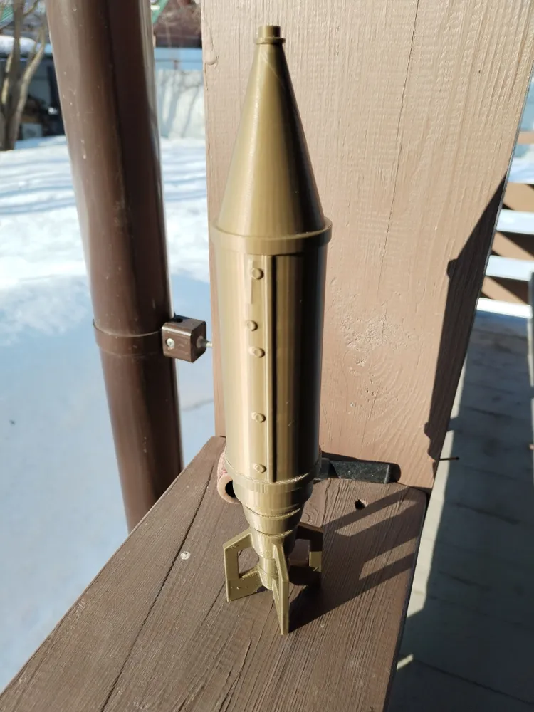 Ракета, 30см