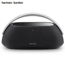 Портативная Bluetooth-колонка Harman Kardon GO+PLAY3 мощностью 160 Вт с адаптивной регулировкой окружения, черная; Рекомендуем также