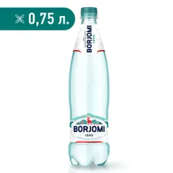 Вода минеральная Borjomi природная лечебно-столовая, 0,75 л Рекомендуем также