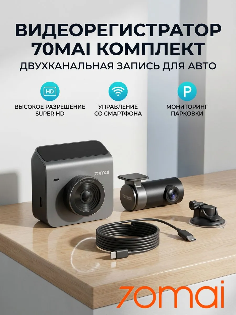 Xiaomi 70mai Dash Cam A400