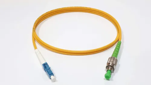 Кабель для интернет-соединения FC/LC, 15 м, зеленый, синий
