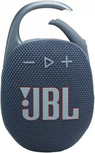 Беспроводная портативная колонка JBL Clip 5, синий
