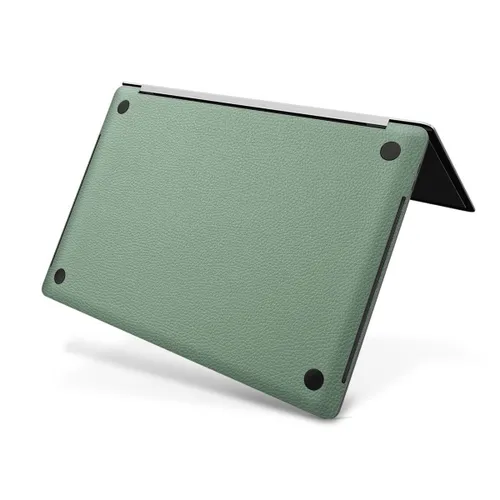 Наклейка Glueskin из натуральной кожи Classic для нижней панели Apple MacBook Pro 14 M1/M2/M3/M4
