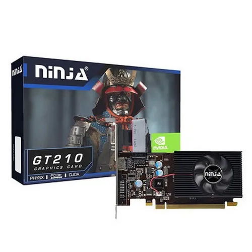 Ninja Видеокарта GeForce GT 210 NF21N5123F 512 МБ (NF21N5123F)