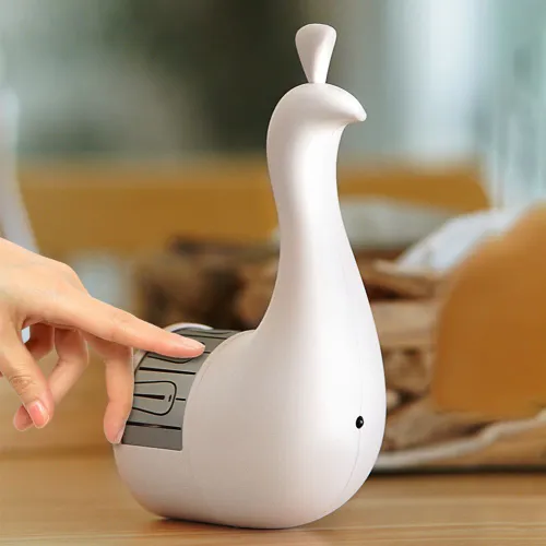 Ночник с проекцией Павлин от аккумулятора FK