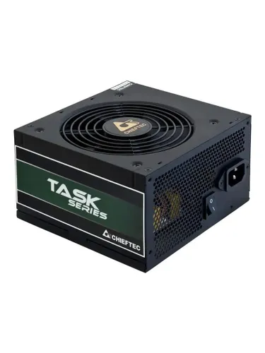 Блок питания 500W Chieftec Task TPS-500S (ATX, 20+4 pin, APFC, fan 120mm, 80 PLUS Bronze)