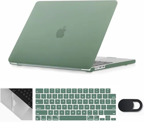 Se7enline 15-дюймовый защитный чехол для MacBook Air, 2023-2025 гг., модели M4 M3 M2 A2941/A3114/A32