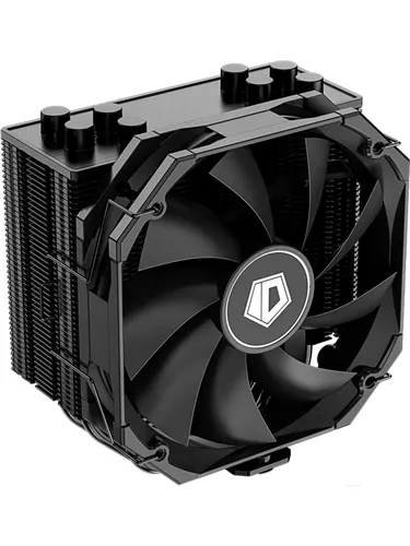 ID-Cooling SE-224-XTS MINI BLACK Кулер для процессора SE-224-XTS MINI черный 120мм алюминий+медь 160