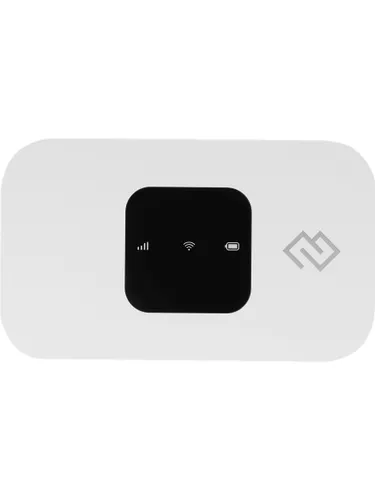 Digma DMW1880WH Модем 3G/4G Mobile WiFi DMW1880 USB Wi-Fi Firewall +Router внешний белый