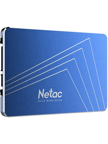 Netac 480 ГБ Внутренний SSD-диск Netac NT01N535S-480G-S3X Накопитель SSD N535S, 480Gb, SATA III, 2.5