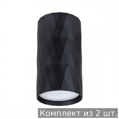 Набор из 2 шт. Накладной светильник Arte Lamp Fang A5557PL-1BK