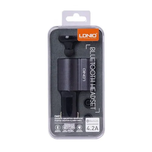 LDNIO Наушники беспроводные, черный