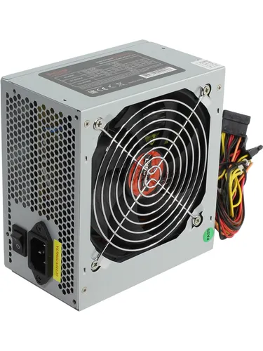 ExeGate ES261570RUS Блок питания Exegate, UNS600 , 600Вт, 120мм, серый