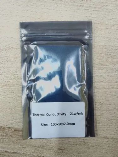 Термопрокладка 21w/mK 100*50*2 мм