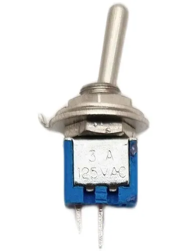 Тумблер микротумблер два контакта SMTS-101-A2 on-off-5 шт.