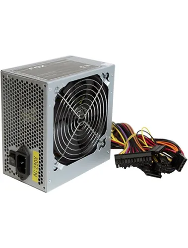 Блок питания Foxline FL550S 550W ATX PSU, 120FAN, 24 pin, 4 + 4 Pin (12V), 5*SATA, 2*4 pin molex, 1*