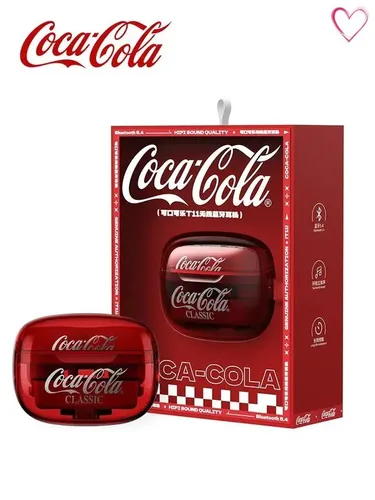 Наушники беспроводные с микрофоном, Bluetooth, USB Type-C, прозрачный, бордовый