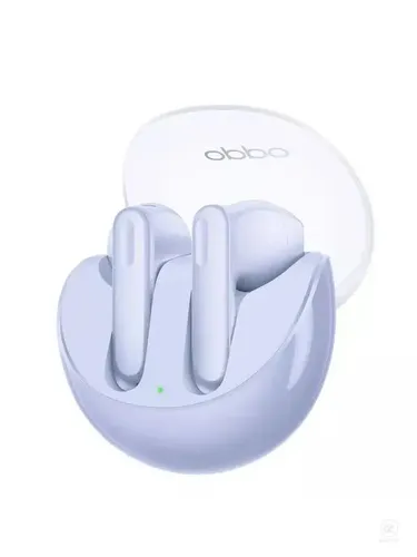 Наушники беспроводные с микрофоном, сиреневый