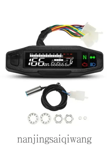 Панель приборов универсальная для мотоцикла ,пит-байка эндуро.