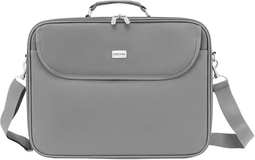 Сумка для ноутбука 15.6" Digma HC-210 серый полиэстер (HC210GY)