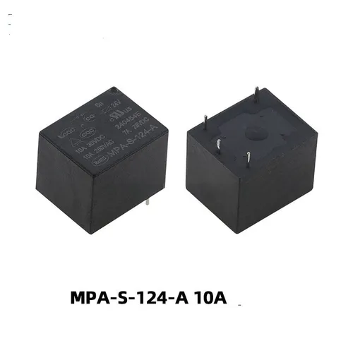 Реле MPA-S-124-A 4 контакта 10А 1 группа NO