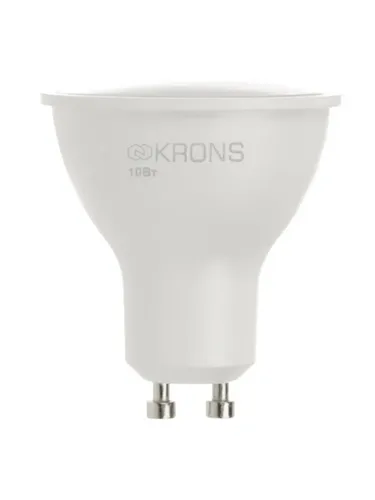 Светодиодная лампа 10 Вт GU10 220 В холодный свет