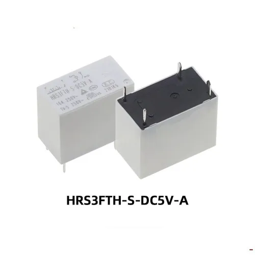 HRS3FTH-S-DC5V-A Электромеханическое реле 4 контакта 16А 1 группа NO