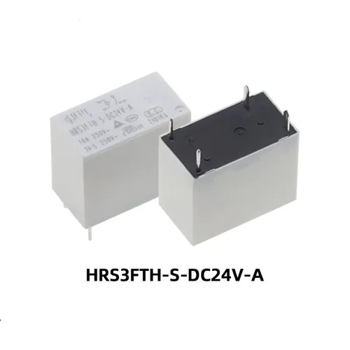 HRS3FTH-S-DC24V-A Электромеханическое реле 4 контакта 16А 1 группа NO