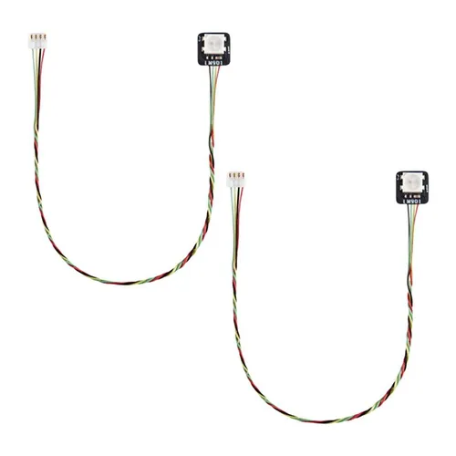 2 шт. для светодиодной RGB-подсветки Bambulab CyberBrick с 4-контактным разъемом